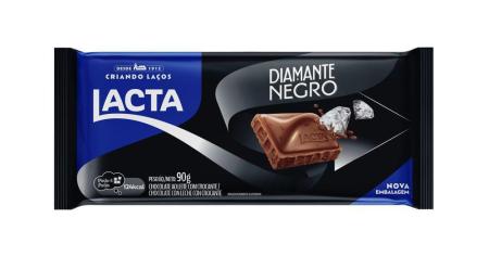 BARRA DE CHOCOLATE DIAMANTE NEGRO 80G