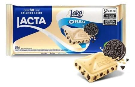 BARRA DE CHOCOLATE OREO 80G