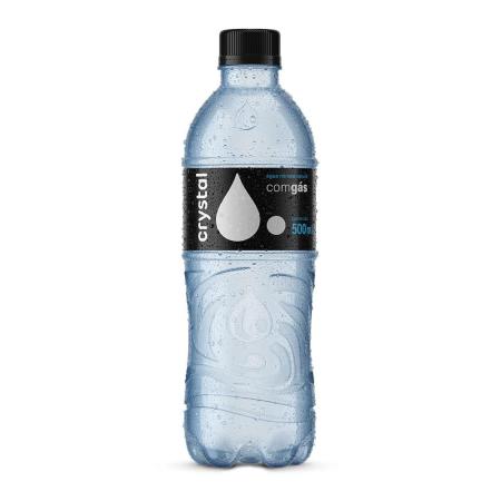 AGUA COM GAS 500ML
