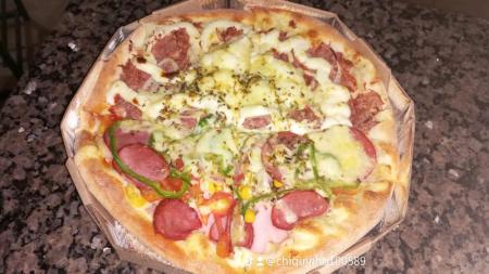 PIZZA M (4 FATIAS)