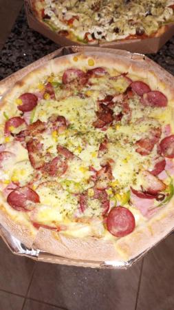 PIZZA G (6 FATIAS)