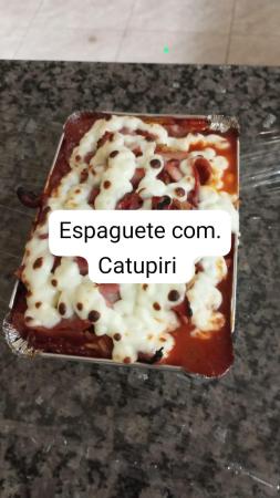 ESPAGUETE COM CATUPIRY