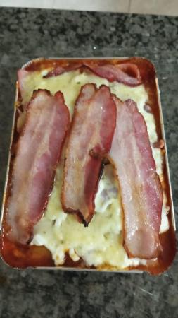ESPAGUETE COM BACON
