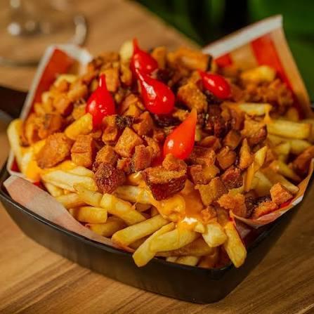 FRITAS COM BACON 500G